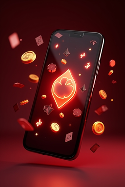 F7 Casino app on a smartphone