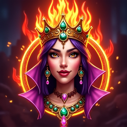 Queen of Inferno Casino F7